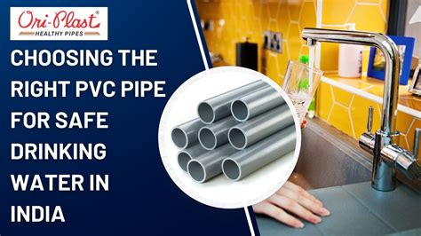 is pvc pipe safe for drinking water