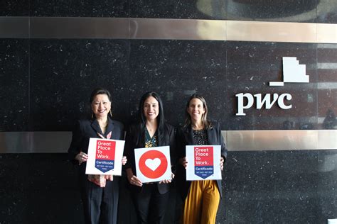 is pwc a good place to work
