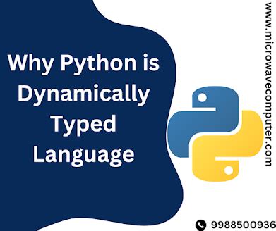 is python a dynamically typed language