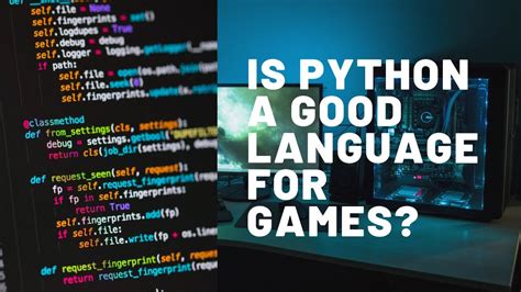 is python a good language for games