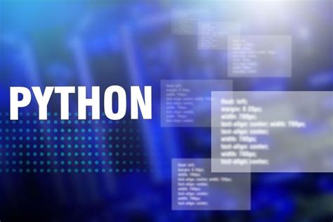 is python a server side language or web application language