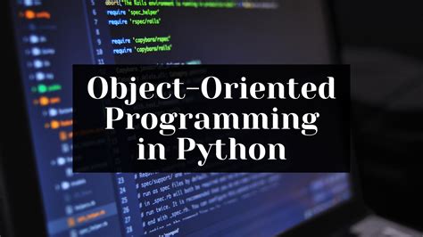 is python an object oriented language class 11