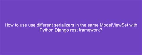 is python and django same