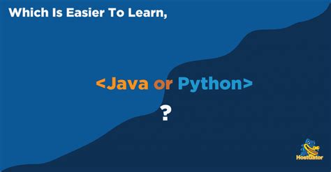 is python easier than java to learn