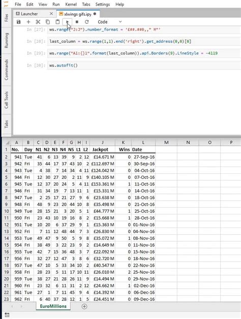 is python faster than excel