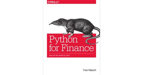 is python for finance a good book