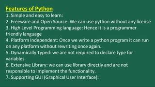 is python freeware