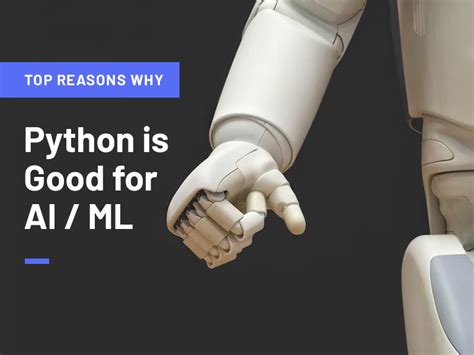 is python good for ai and ml