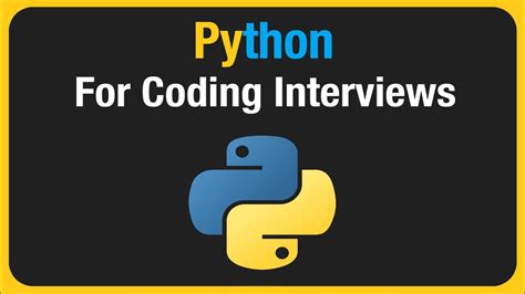 is python good for coding interviews