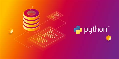 is python good for database