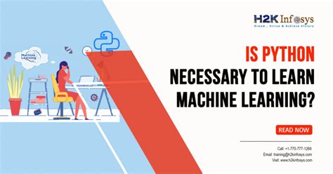 is python necessary for machine learning