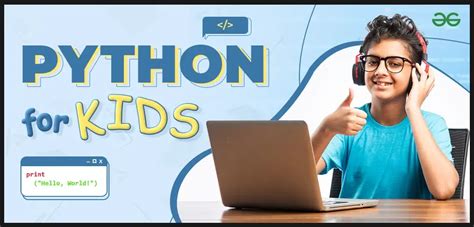 is python suitable for kids