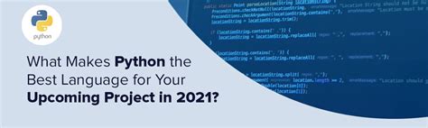 is python the best language