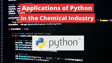 is python useful for chemical engineers