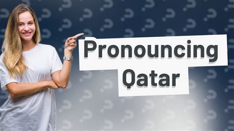 is qatar pronounced cutter