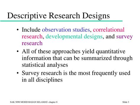 is quantitative and descriptive research the same