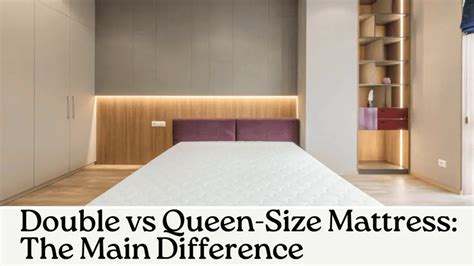 Is Queen Bed Same As Double