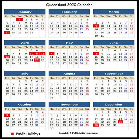 is queensland having a public holiday today