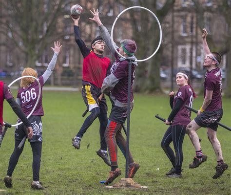 is quidditch a sport