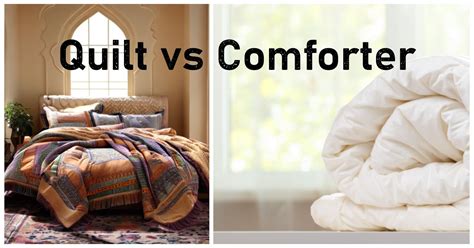 Is Quilt And Comforter Same