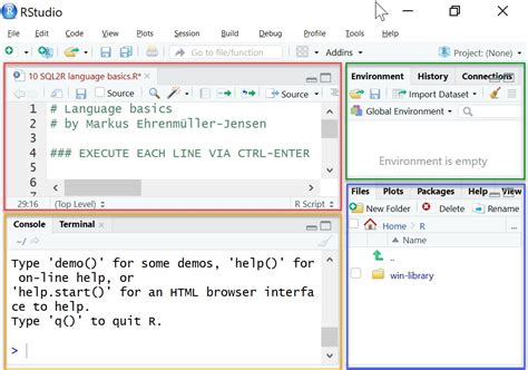 is r a scripting language