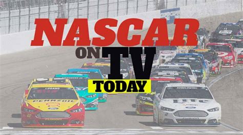 is racing on tv today