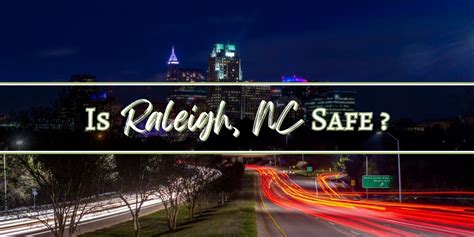 is raleigh a safe place