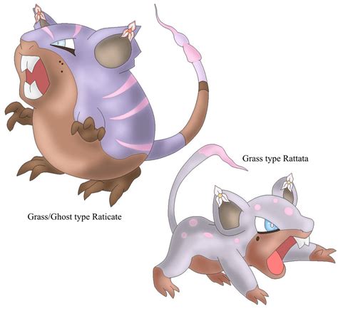 is rattata a grass type