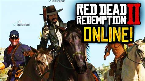 Is Rdr2 Multiplayer