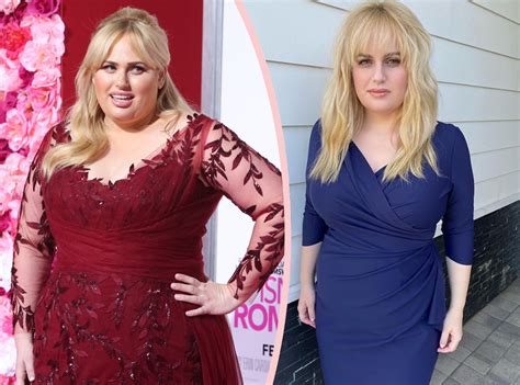 is rebel wilson engaged after weight loss