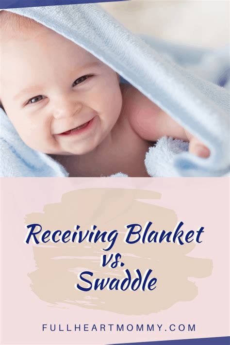 Is Receiving Blanket Same As Swaddle