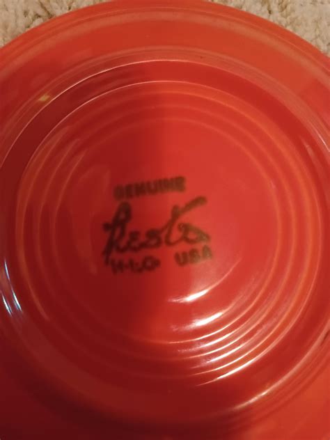 Is Red Fiestaware Dangerous