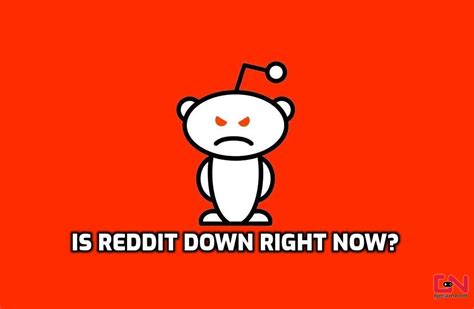 is reddit down right now outage report