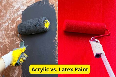 Is Regular Wall Paint Latex