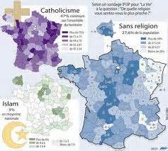 is religion a big part of france
