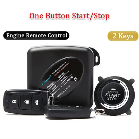 Is Remote Keyless Entry Push To Start