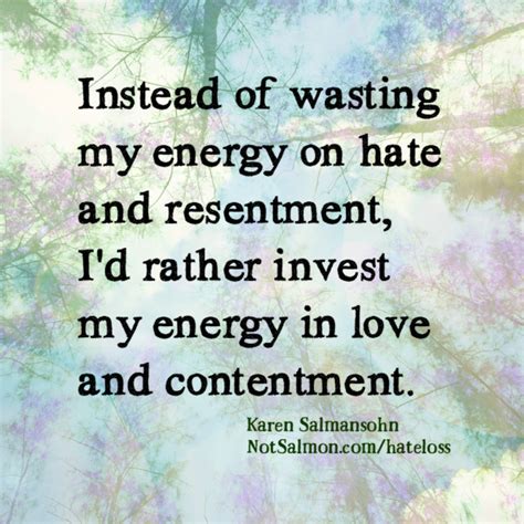 is resentment the same as hate