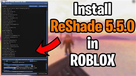 is reshade allowed on roblox