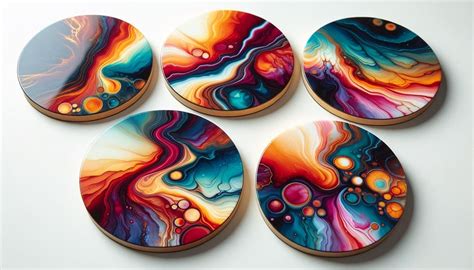 Is Resin A Good Material For Coasters