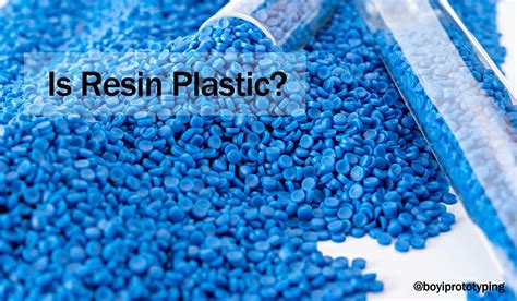Is Resin Hard Plastic