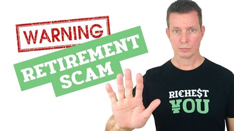 is retirement a scam