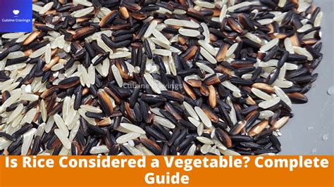 is rice considered a vegetable