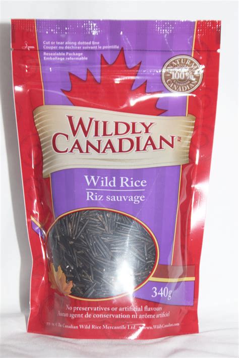 is rice grown in canada