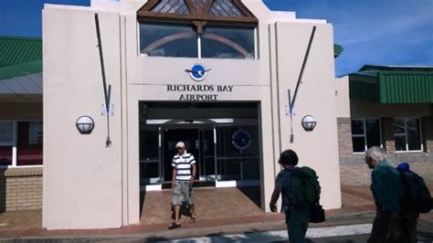 is richards bay airport open