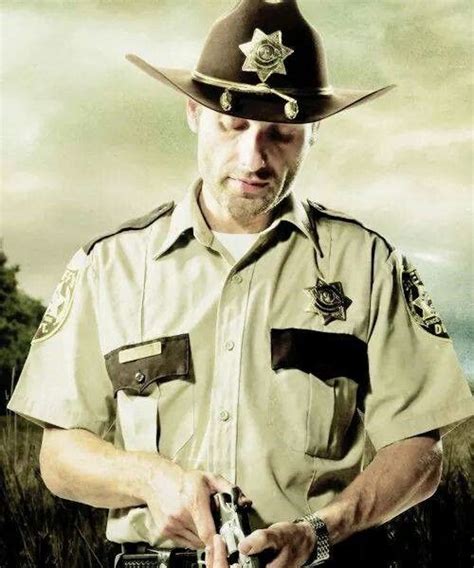 is rick grimes a sheriff or deputy