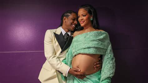 is rihanna expecting her second child