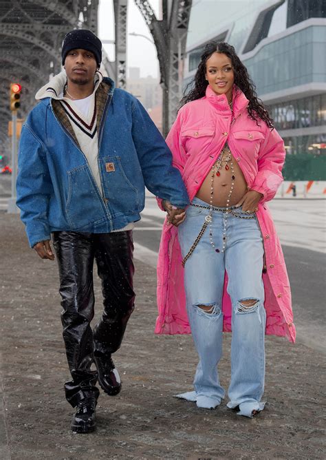 is rihanna pregnant with asap rocky's baby