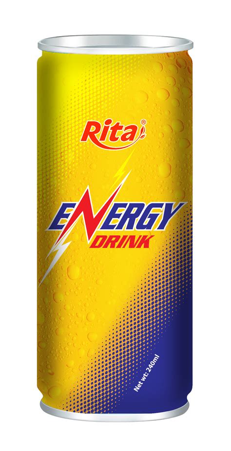 is rita an energy drink