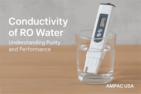 Is Ro Water Conductivity