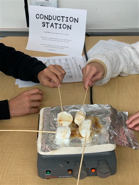 Is Roasting Marshmallows Conduction